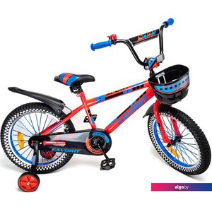 Детский велосипед Favorit Sport 18 SPT-18RD (красный)