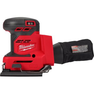 Виброшлифмашина Milwaukee M18 M18BQSS-0 4933479966 (без АКБ)