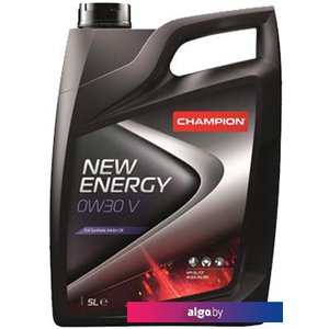 Моторное масло Champion New Energy V 0W-30 5л