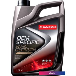 Моторное масло Champion OEM Specific 5W-30 C2/C3 P/RN 5л