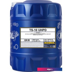 Моторное масло Mannol TS-10 UHPD 5W-40 20л