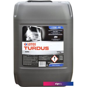 Моторное масло Lotos Turdus SHPD SAE 15W40 17кг