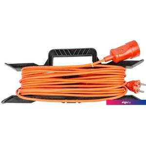 Удлинитель Uniel YX10-101 /UCK-1N/2x1,00/20M/F ORANGE UL-00010800