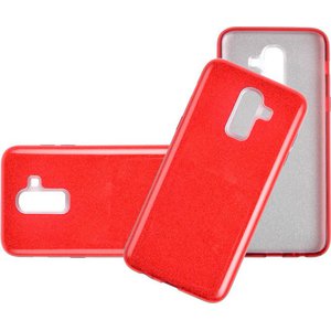 Чехол для телефона Case Brilliant Paper для Galaxy J8 (красный)