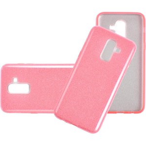 Чехол для телефона Case Brilliant Paper для Galaxy J8 (розовый)