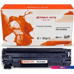 Картридж Print-Rite PR-CF283X (аналог HP CF283X)