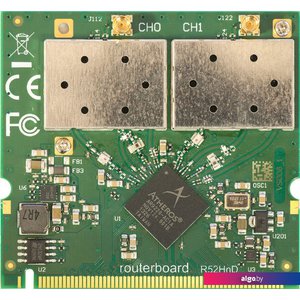 Беспроводной адаптер Mikrotik RouterBoard R52HnD