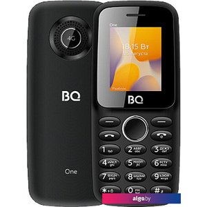 Кнопочный телефон BQ-Mobile BQ-1800L One (черный)