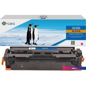 Картридж G&G GG-CF413A (аналог HP CF413A)