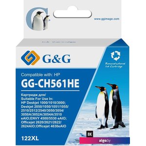 Картридж G&G GG-CH561HE (аналог HP CH561HE)