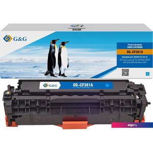 Картридж G&G GG-CF381A (аналог HP CF381A)