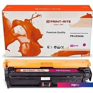 Картридж Print-Rite PR-CE343A (аналог HP CE343A)