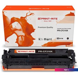 Картридж Print-Rite PR-CF210X (аналог HP CF210X)