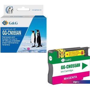 Картридж G&G GG-CN055AN (аналог HP CN055AN)