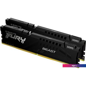 Оперативная память Kingston FURY Beast 2x16ГБ DDR5 6400 МГц KF564C32BBK2-32