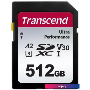 Карта памяти Transcend SDXC 340S 512GB