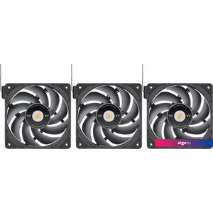 Набор вентиляторов Thermaltake Toughfan EX12 Pro 3-Fan Pack CL-F171-PL12BL-A