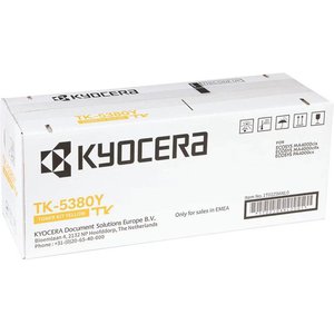 Картридж Kyocera TK-5380Y