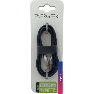 Кабель Atomic Energeek-Storm 30.358 USB Type-A - USB Type-C (1.3 м, черный)