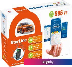 Автосигнализация StarLine S96 v2 BT 2CAN+4LIN 2SIM LTE GPS