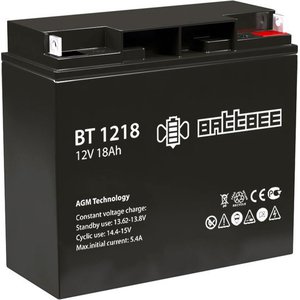 Аккумулятор для ИБП BattBee BT 1218 (12В/18Ач)