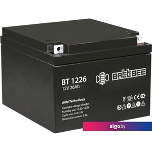 Аккумулятор для ИБП BattBee BT 1226 (12В/26Ач)