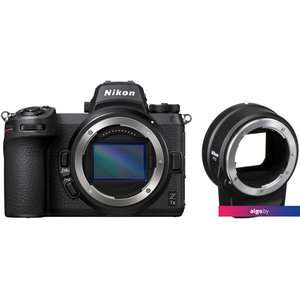 Беззеркальный фотоаппарат Nikon Z7 II Body + FTZ Adapter