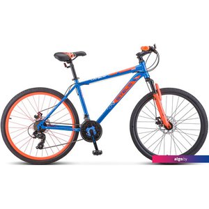 Велосипед Stels Navigator 500 MD 26 F020 р.20 2023 (синий/красный)