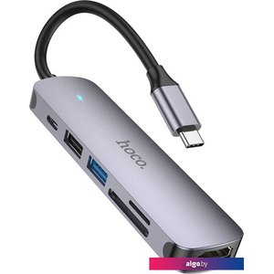 USB-хаб Hoco HB28