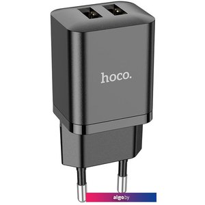 Сетевое зарядное Hoco N25 Maker (черный)