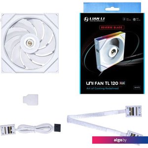 Вентилятор для корпуса Lian Li Uni Fan TL 120 Reverse G99.12RTL1W.R0