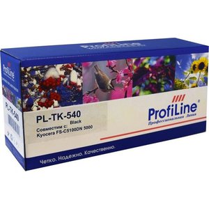 Картридж ProfiLine PL-TK-540K (аналог Kyocera TK-540K-Bk)