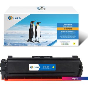 Картридж G&G NT-C046HY (аналог Canon 046HY)