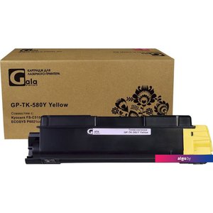 Картридж Gala-print GP-TK-580Y (аналог Kyocera TK-580Y_Y_WC)