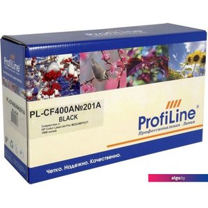 Картридж ProfiLine PL-CF400A (аналог HP CF400A)