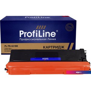 Картридж ProfiLine PL_TN-421BK_BK (аналог Brother TN-421BK)