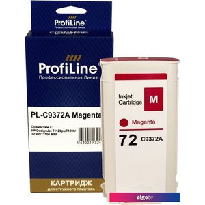 Картридж ProfiLine PL-C9372A №72 (аналог HP C9372A_M)