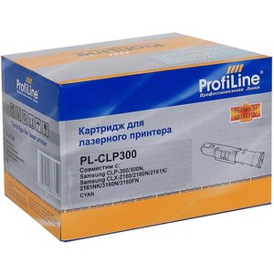 Картридж ProfiLine PL-CLP-300-M (аналог Samsung CLP-M300A)