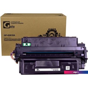 Картридж Gala-print GP-Q2610A (№10A) (аналог HP Q2610A)