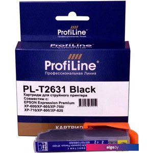Картридж ProfiLine PL-T2631 (аналог Epson T2631_PBK)