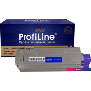 Картридж ProfiLine PL_43324442/43324422_M (аналог Oki 43324442/43324422 M)