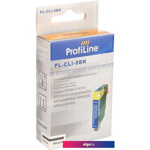 Картридж ProfiLine PL-CLI-8Bk (аналог Canon CLI-8 Black)