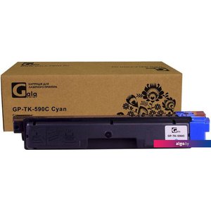 Картридж Gala-print GP-TK-590C (аналог Kyocera TK-590C_C_WC)