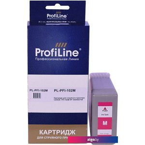 Картридж ProfiLine PL-PFI-102M (аналог Canon PFI-102M_M)