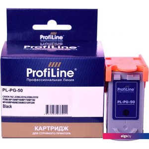 Картридж ProfiLine PL-PG-50 (аналог Canon PG-50_BK)