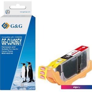 Картридж G&G GG-CLI426GY (аналог Canon CLI426GY)