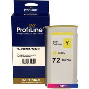 Картридж ProfiLine PL-C9373A №72 (аналог HP C9373A_Y)