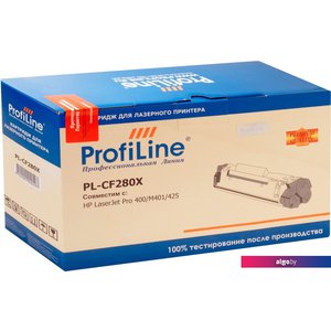 Картридж ProfiLine PL-CF280X (аналог HP CF280X)