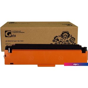 Картридж Gala-print GP-W2211A (№207A) no_chip (аналог HP W2211A_C_no_chip)