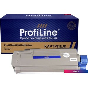 Картридж ProfiLine PL-43324443/43324423 (аналог Oki 43324443/43324423-C)